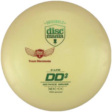 Discmania S-Line DD3 Team Discmania Wings