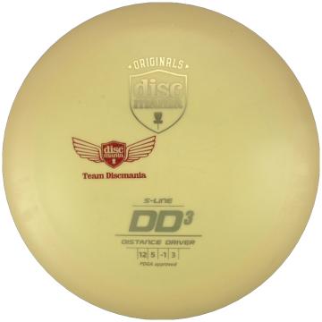 Discmania S-Line DD3 Team Discmania Wings