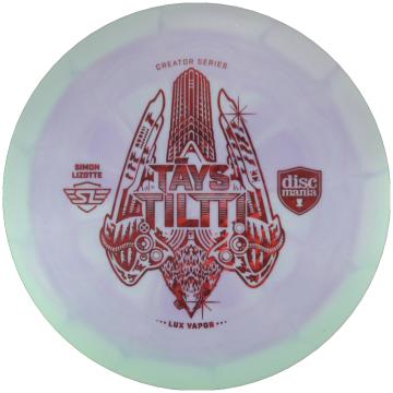 Discmania Lux Vapor Tilt Täys Tilt - Simon Lizotte Creator Series
