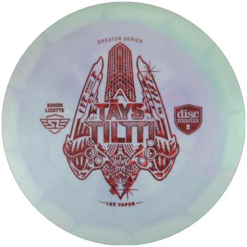 Discmania Lux Vapor Tilt Täys Tilt - Simon Lizotte Creator Series