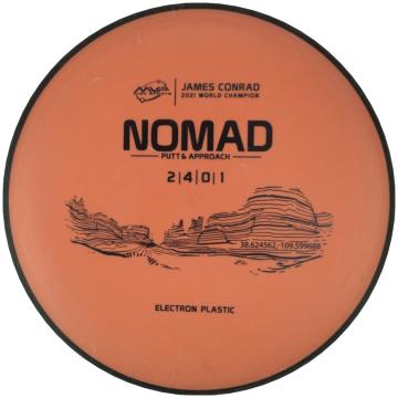 MVP Disc Sports Electron Nomad James Conrad Signature Series