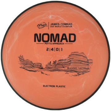 MVP Disc Sports Electron Nomad James Conrad Signature Series