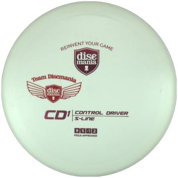 Discmania S-Line CD1 Team Discmania Stamp