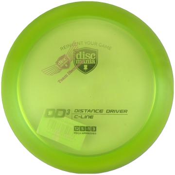 Discmania C-Line DD3 Team Discmania Stamp