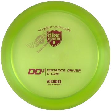 Discmania C-Line DD3 Team Discmania Stamp