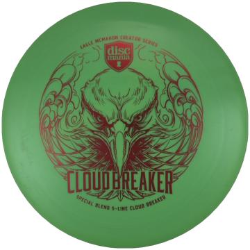 Discmania Special Blend S-Line Cloud Breaker Eagle McMahon Creator Series