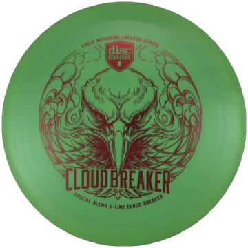 Discmania Special Blend S-Line Cloud Breaker Eagle McMahon Creator Series
