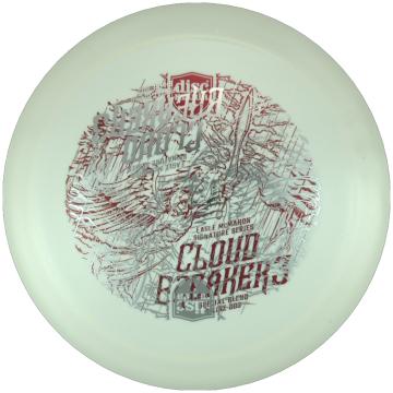 Discmania Special Blend S-Line Cloud Breaker Eagle McMahon Creator Series - Misprint