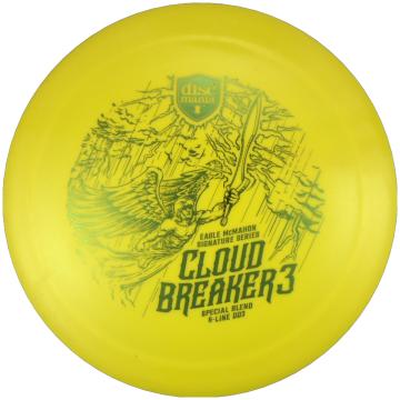 Discmania Special Blend S-Line DD3 Cloud Breaker 3 - Eagle McMahon Signature