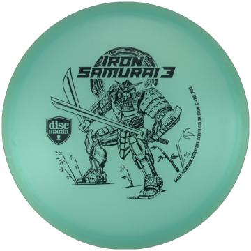 Discmania Color Glow C-Line MD3 Eagle McMahon - Iron Samurai 3