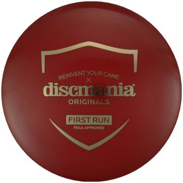 Discmania S-Line MD5 First Run