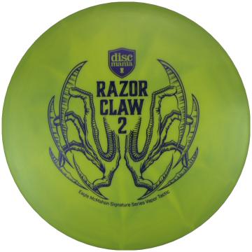 Discmania Vapor Tactic Razor Claw 2 - Eagle McMahon Signature