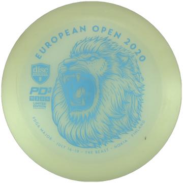 Discmania Glow C-Line PD3 European Open 2020 Limited Edition