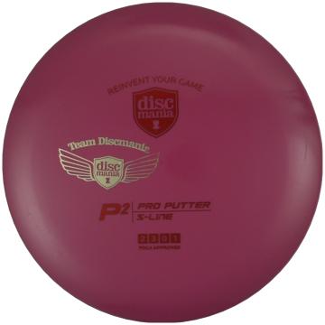 Discmania S-Line P2 Team Discmania Stamp