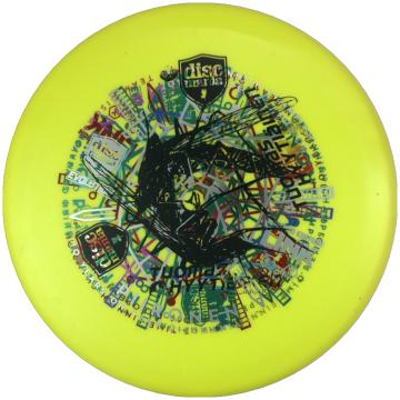 Discmania Lux Link Misprint