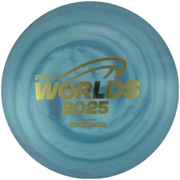 Discmania Swirl S-Line FD PDGA Worlds 2025