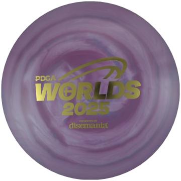 Discmania Swirl S-Line FD PDGA Worlds 2025