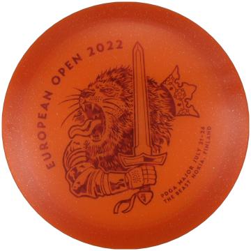 Discmania Metal Flake C-line FD3 European Open 2022