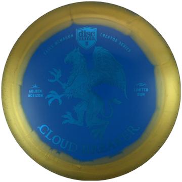 Discmania Golden Horizon Cloud Breaker Eagle McMahon Creator Series