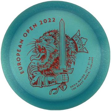 Discmania Metal Flake C-line FD3 European Open 2022
