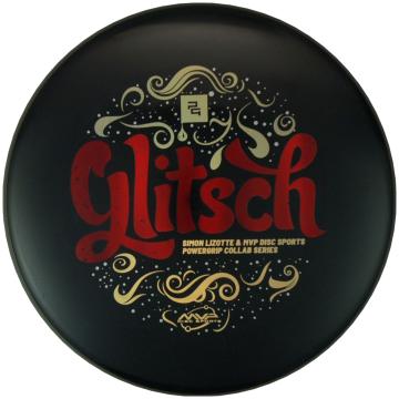 MVP Disc Sports R2 Eclipse Rim Glitch Glitsch - Simon Lizotte & MVP Powergrip Collab Series