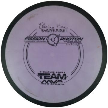MVP Disc Sports Fission Photon Elaine King Signature Series