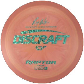 Discraft ESP Raptor Ricky Wysocki 2x World Champion