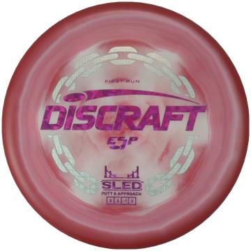 Discraft ESP Sled First Run
