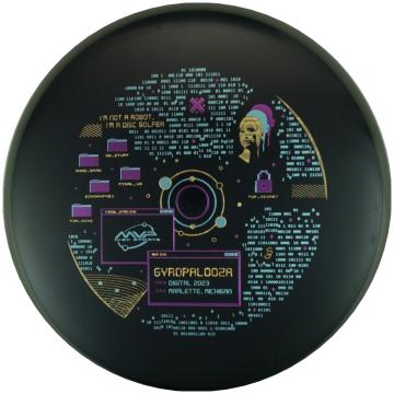 Axiom Discs R2 Eclipse Rim Hex Gyropalooza