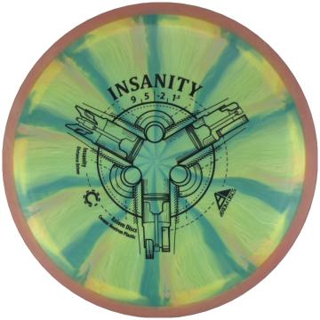 Axiom Discs Cosmic Neutron Insanity