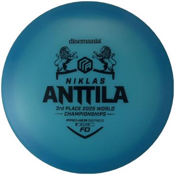 Discmania Q-Line FD Niklas Anttila - 3rd Place