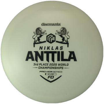 Discmania Q-Line FD Niklas Anttila - 3rd Place