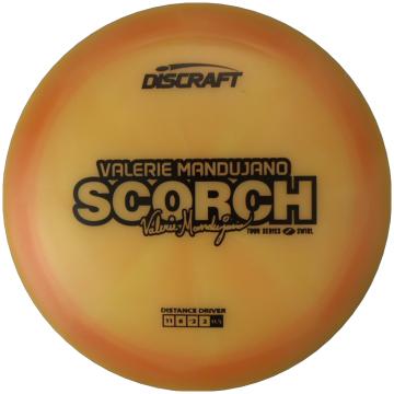 Discraft Z Swirl Scorch Valerie Mandujano Tour Series 2025