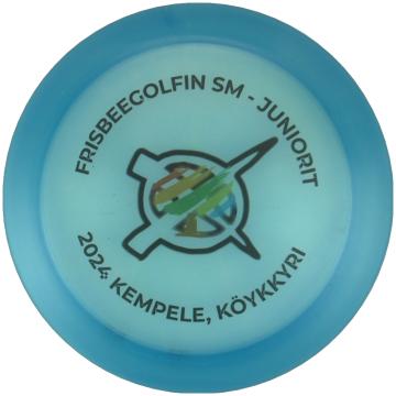 Prodiscus Premium RAZERi Frisbeegolfin SM-Juniorit 2024