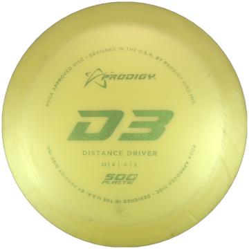 Prodigy Disc 500 D3