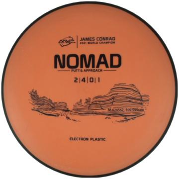 MVP Disc Sports Electron Nomad James Conrad Signature Series