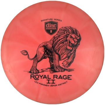 Discmania Vapor Instinct Royal Rage II - Leo Piironen Signature Series