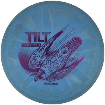 Discmania Hard Exo Vapor Tilt Simon Lizotte Creator Series