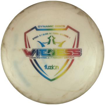 Dynamic Discs Fuzion Witness