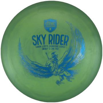 Discmania Swirl S-Line PD2 Sky Rider - Simon Lizotte Signature Disc - Innova Made