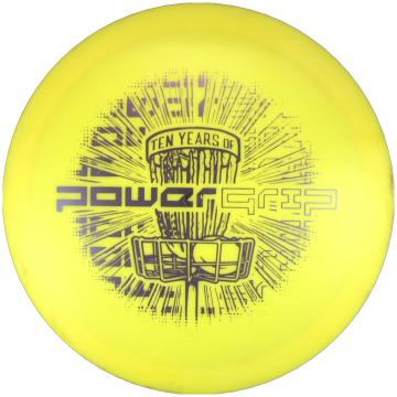 Discmania Lux Instinct Powergrip 10th Anniversary
