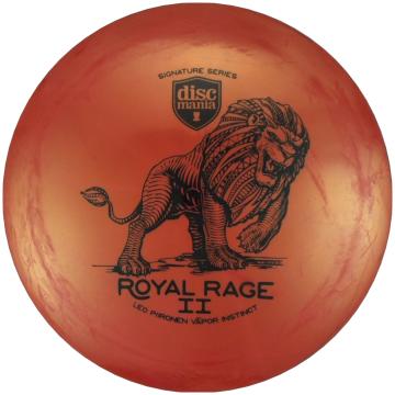 Discmania Vapor Instinct Royal Rage II - Leo Piironen Signature Series
