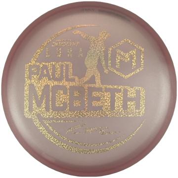 Discraft Metallic Z Luna 2021 Paul McBeth Tour Series