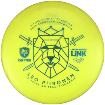 Discmania Lux Link Leo Piironen Limited Edition