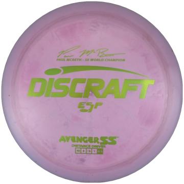 Discraft ESP Avenger SS Paul McBeth
