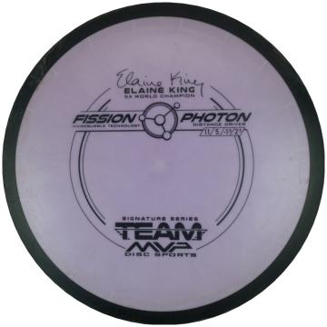 MVP Disc Sports Fission Photon Elaine King Signature Series