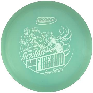 Innova Champion Glow FireBird Nate Sexton (Tour Series 2015)