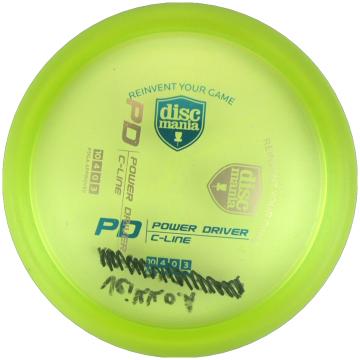 Discmania C-Line PD Misprint