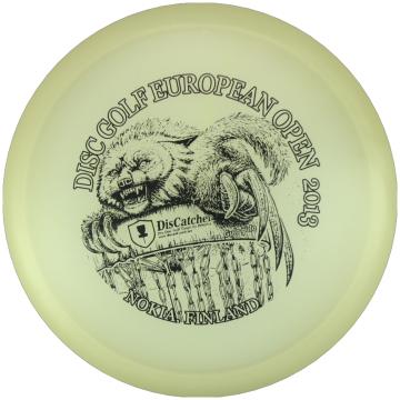 Discmania Glow C-Line MD3 European Open 2013