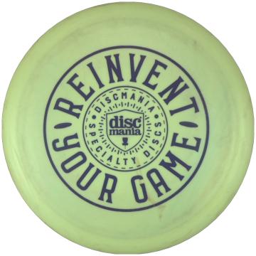 Discmania S-Line CD2 Reinvent your game stamp, Innova made
